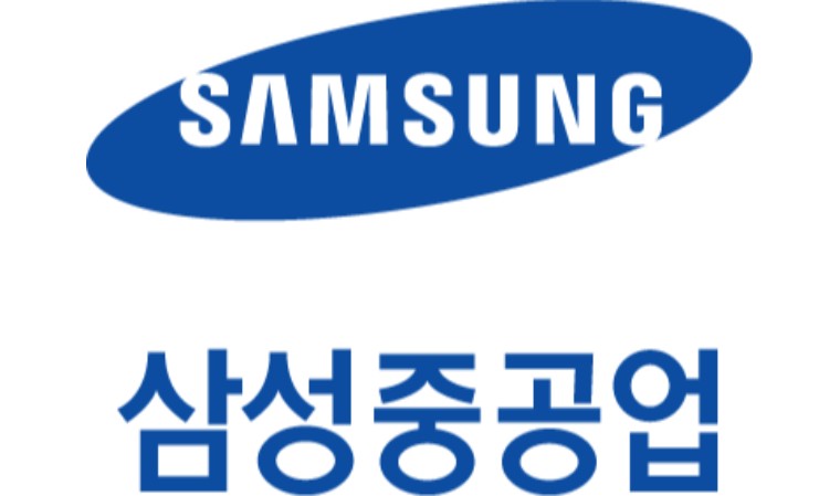 삼성중공업 로고 사진