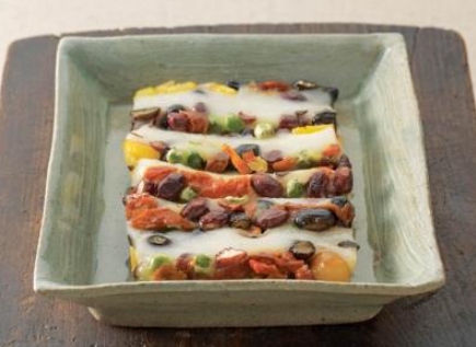 한국의 떡 종류 만경떡