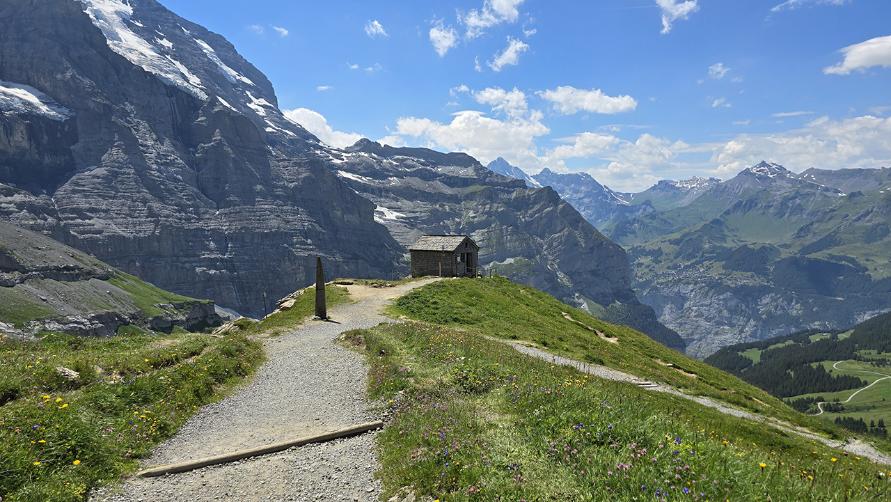 미텔레기 오두막 (Alte Mittellegihütte)