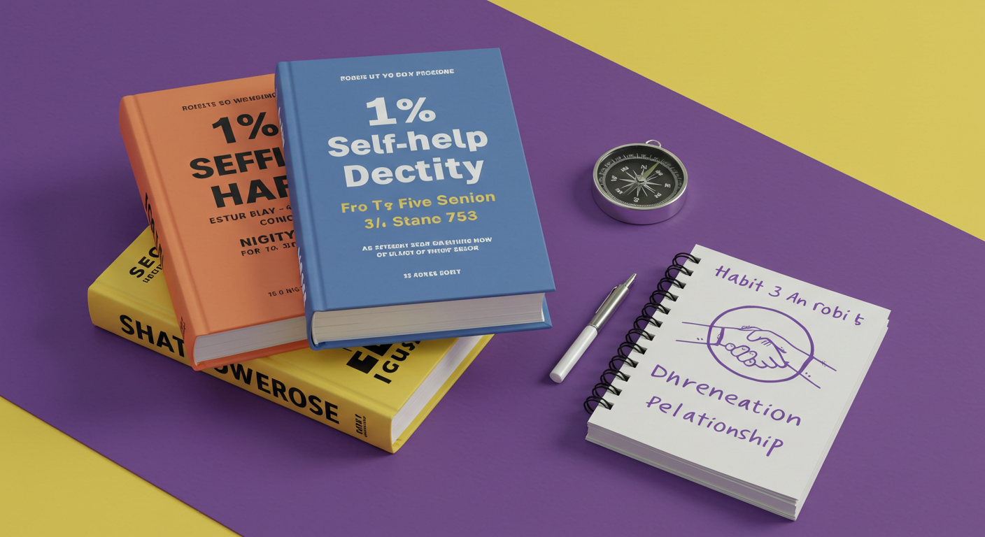 자기계발 핵심 도서 추천