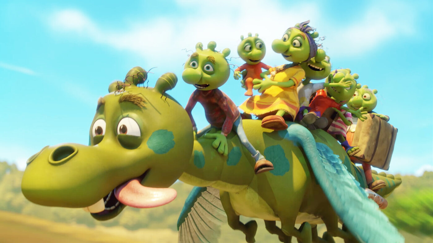 오글리스 : 웰컴 투 냄새 마을 다시보기 / 줄거리 후기 리뷰 스포일러