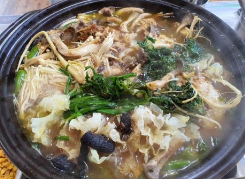 화성-금중탕-길경잡채-화양적