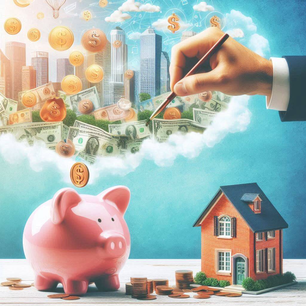 가입자격확인서를 작성하는 모습. 연필로 미래모습을 스케치하고 있다.