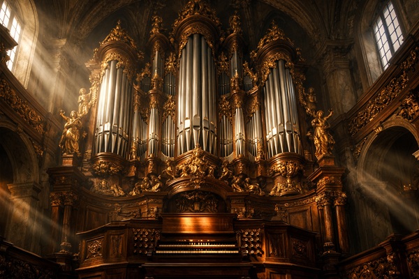 바로크 시대 교회 오르간