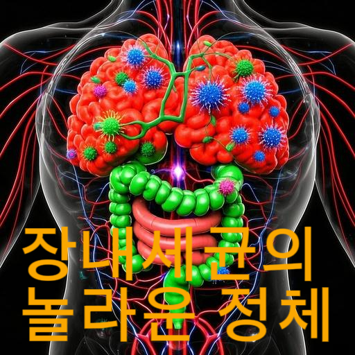 장내세균 우리 몸과 소통하는 미생물생태계