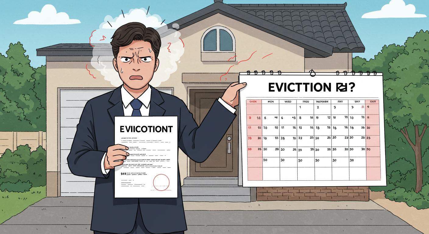 퇴거불응&amp;#44; 임대차분쟁