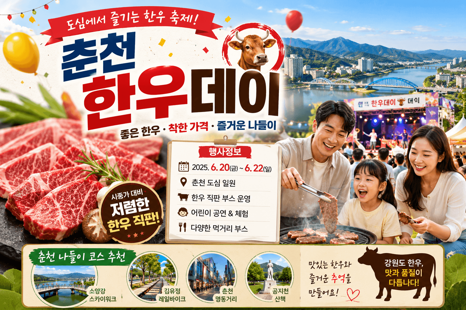 춘천한우데이