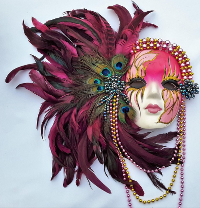 재즈와 가면, 퍼레이드의 향연: 미국 뉴올리언스 마르디 그라 축제