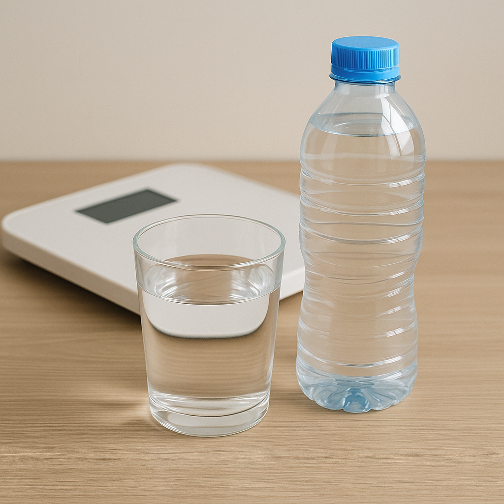 다이어트 성공의 열쇠, 수분 섭취의 중요성과 과학적 원리