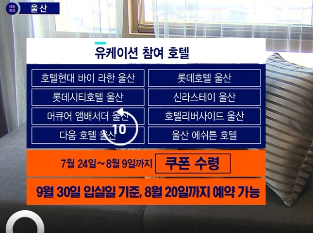 울산방송 ubc 울산 체류형 관광정책