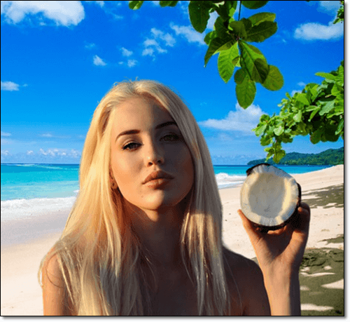 건강한 남미 여성