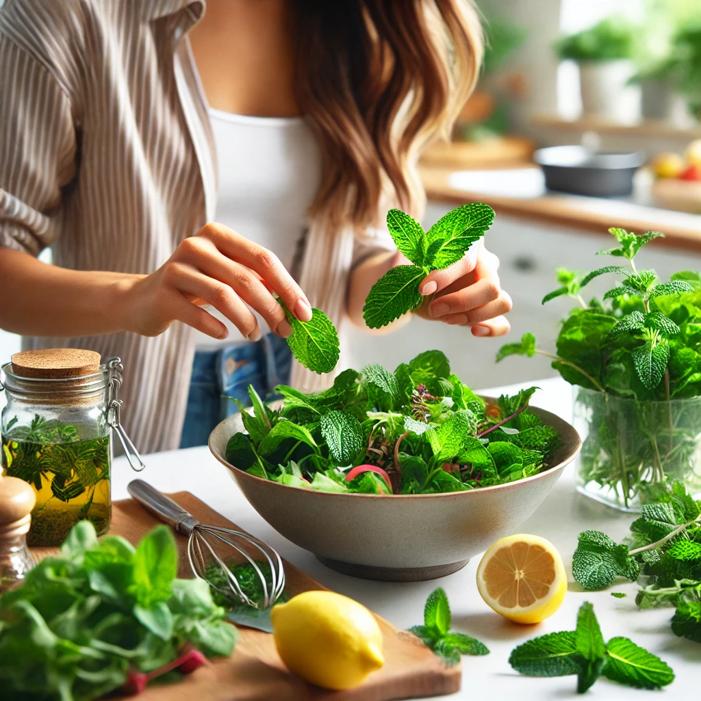 레몬밤의 다양한 활용법