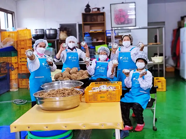 6시내고향 전북 부안 연잎장 연된장 연청국장 파는 곳 전국 택배 온라인 전화 주문 추천