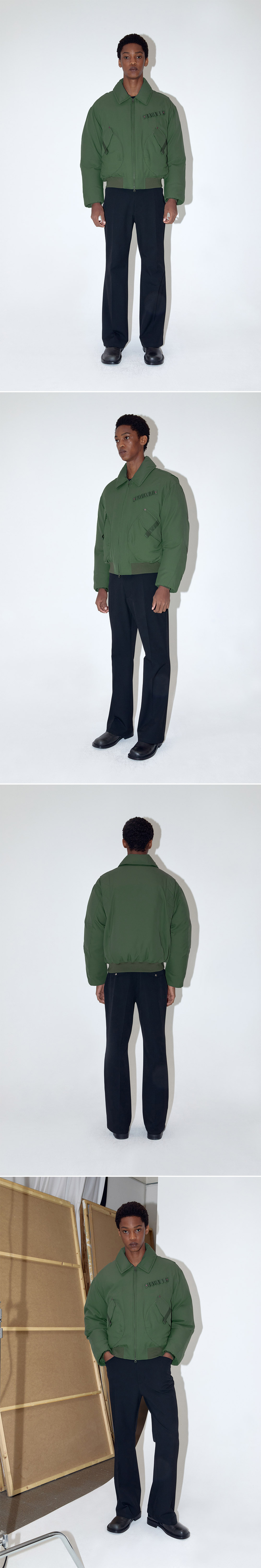 일꼬르소 플라이트 덕다운 점퍼