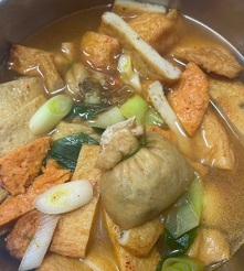 유부전골