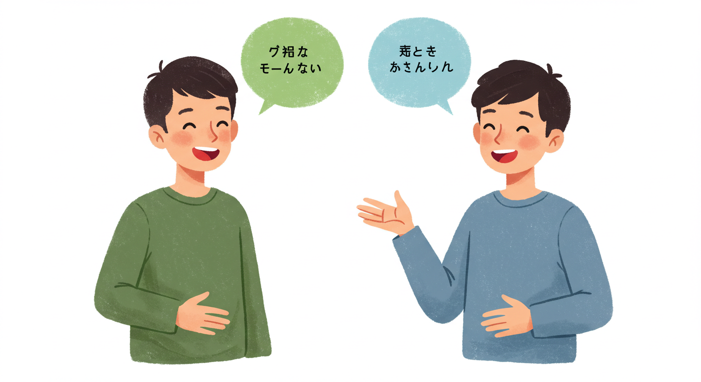 일본어 회화 독학