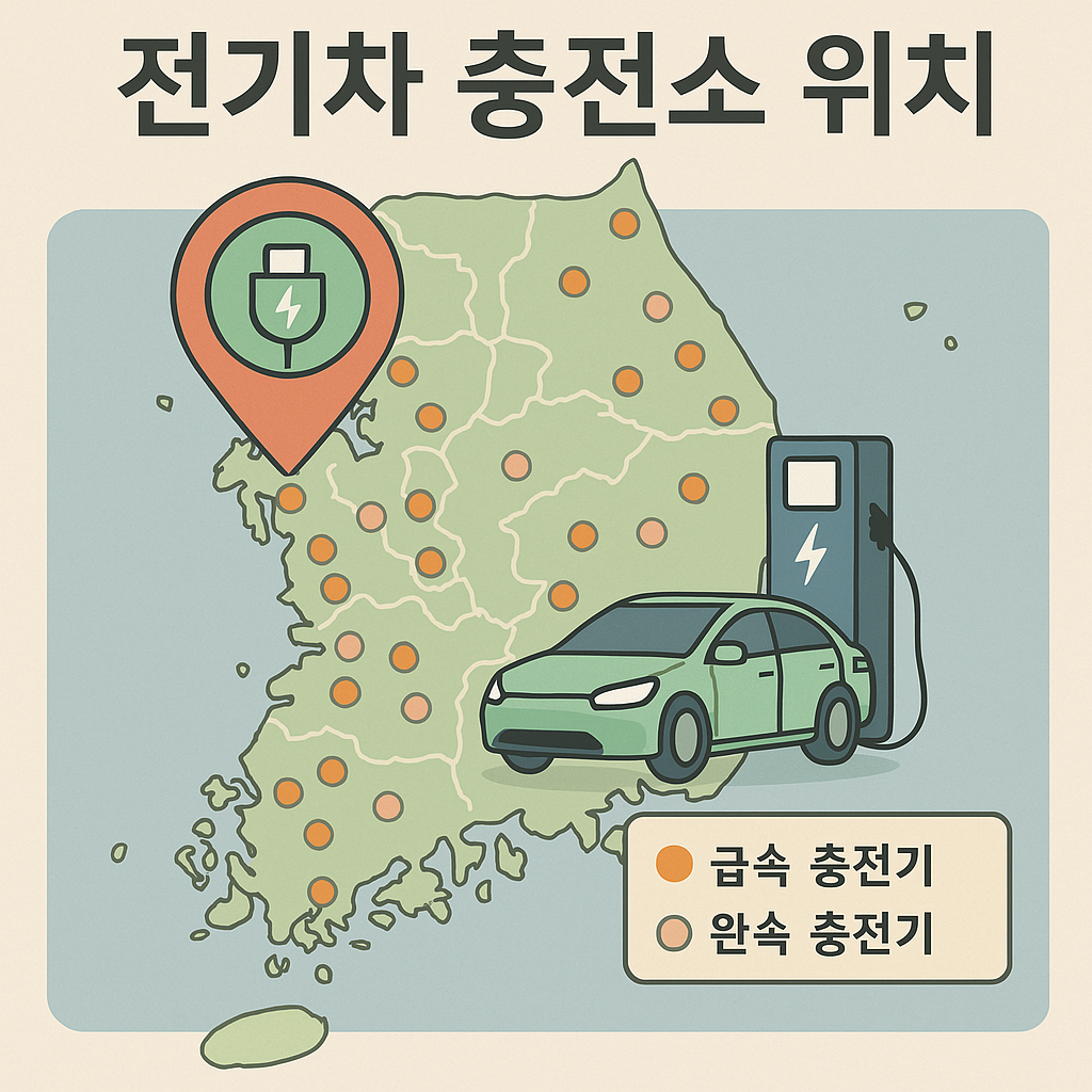 전기차 충전소 위치