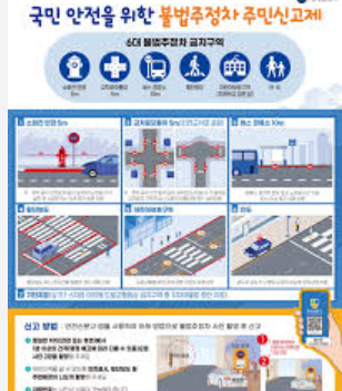 불법주차 신고방법 안내