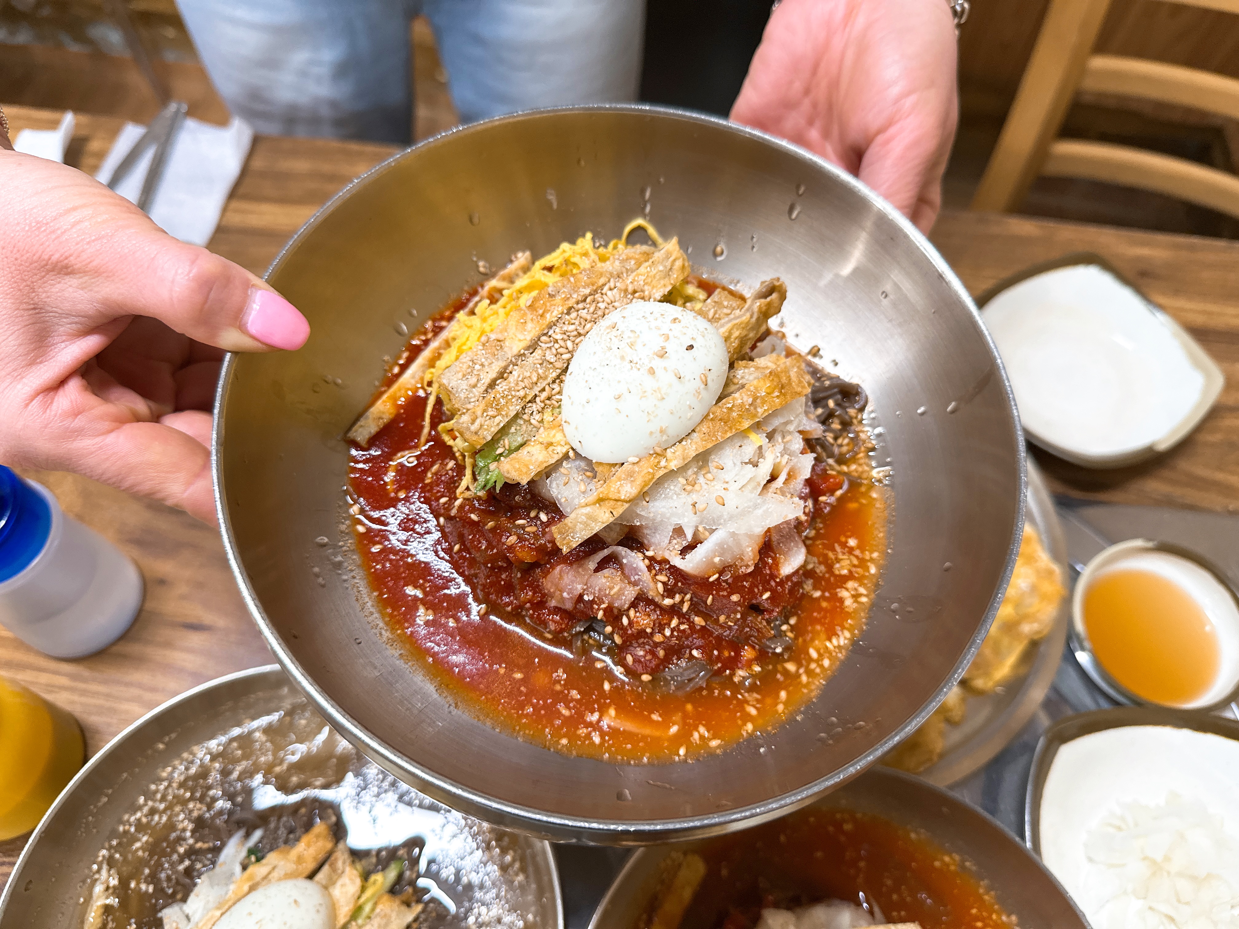 창원 냉면 맛집 추천: 새치골진주냉면흑염소