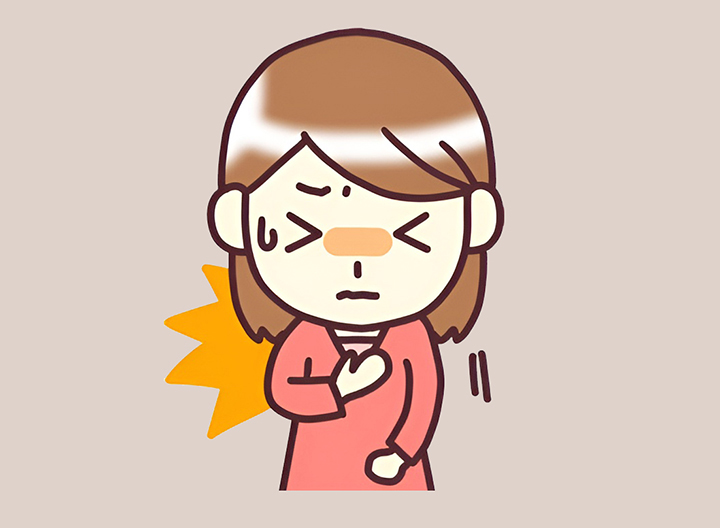 심장 질환을-앓고-있는-여성