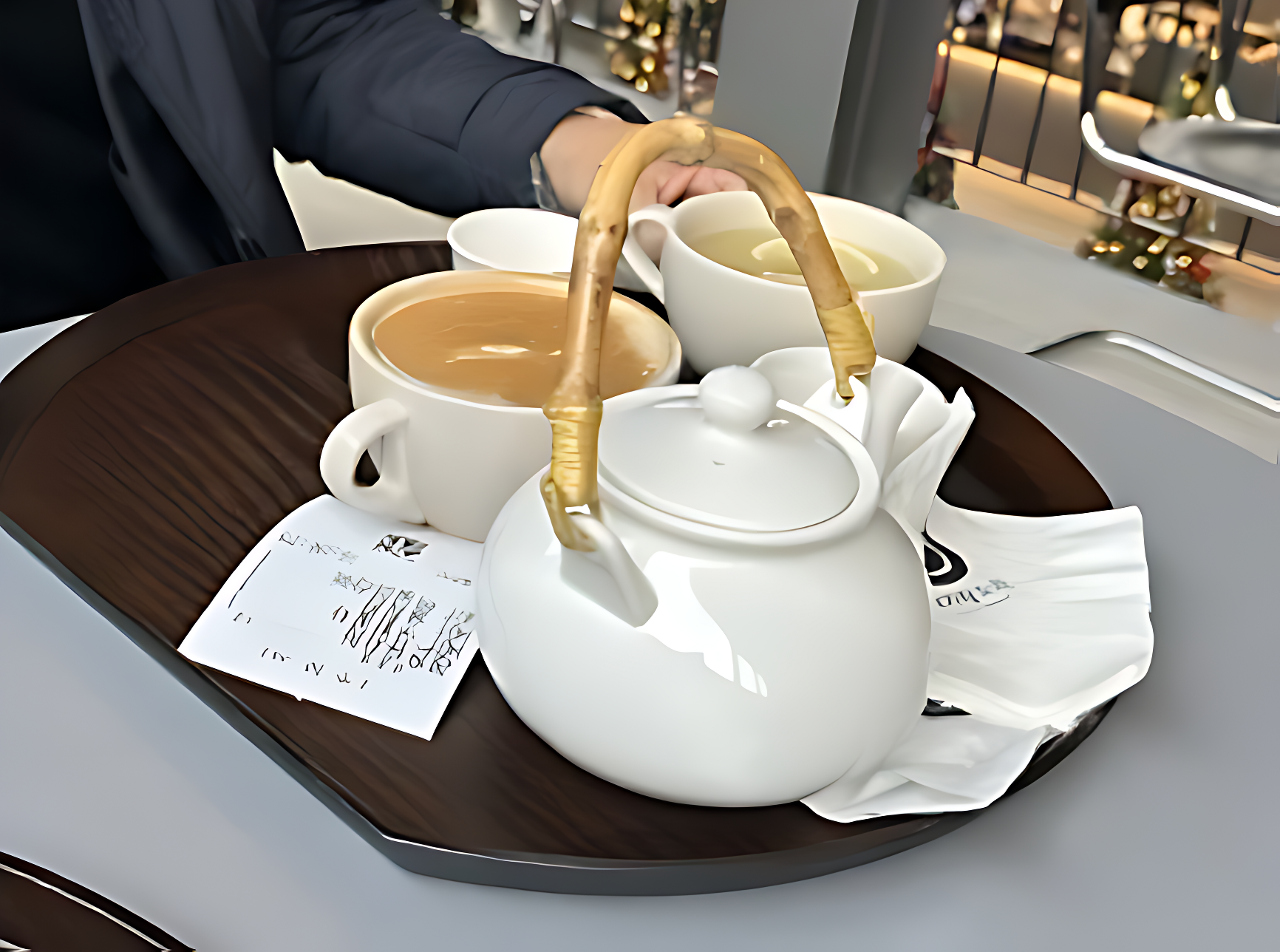 아리랑도원 음료