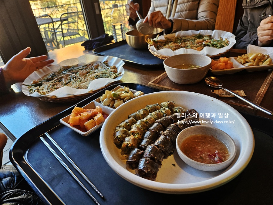 2025 화담숲 마지막 가을 단풍 화담채 분재 즐기기