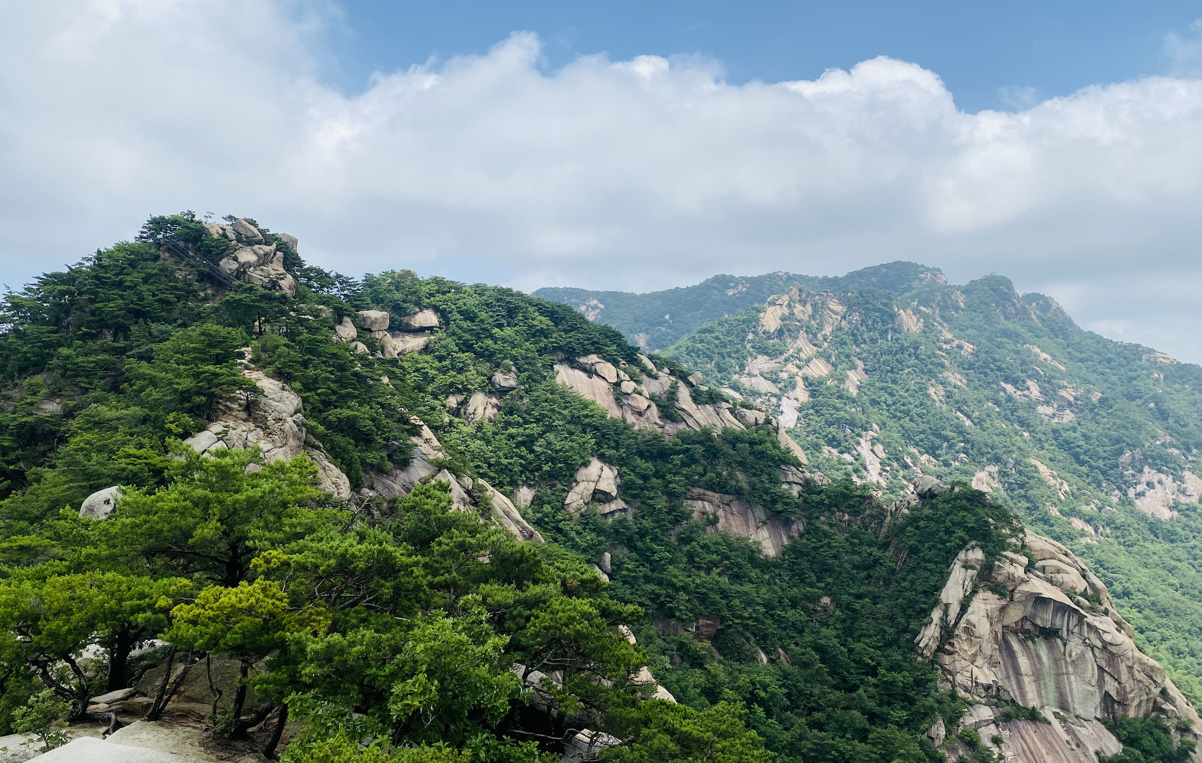 북한산 전경