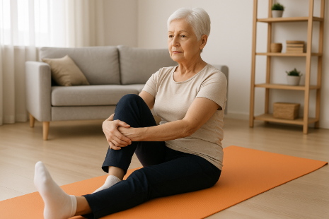 고관절 스트레칭