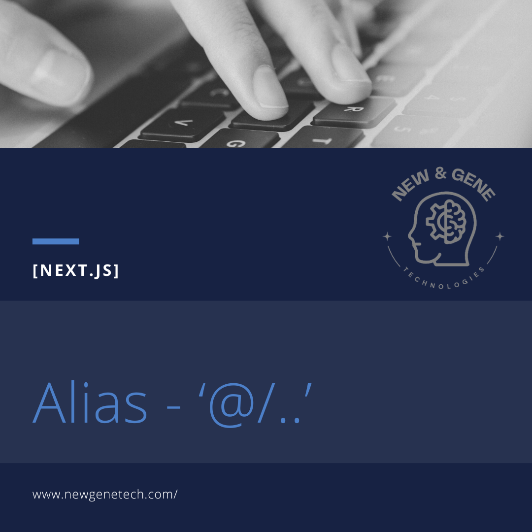 Next.js Alias