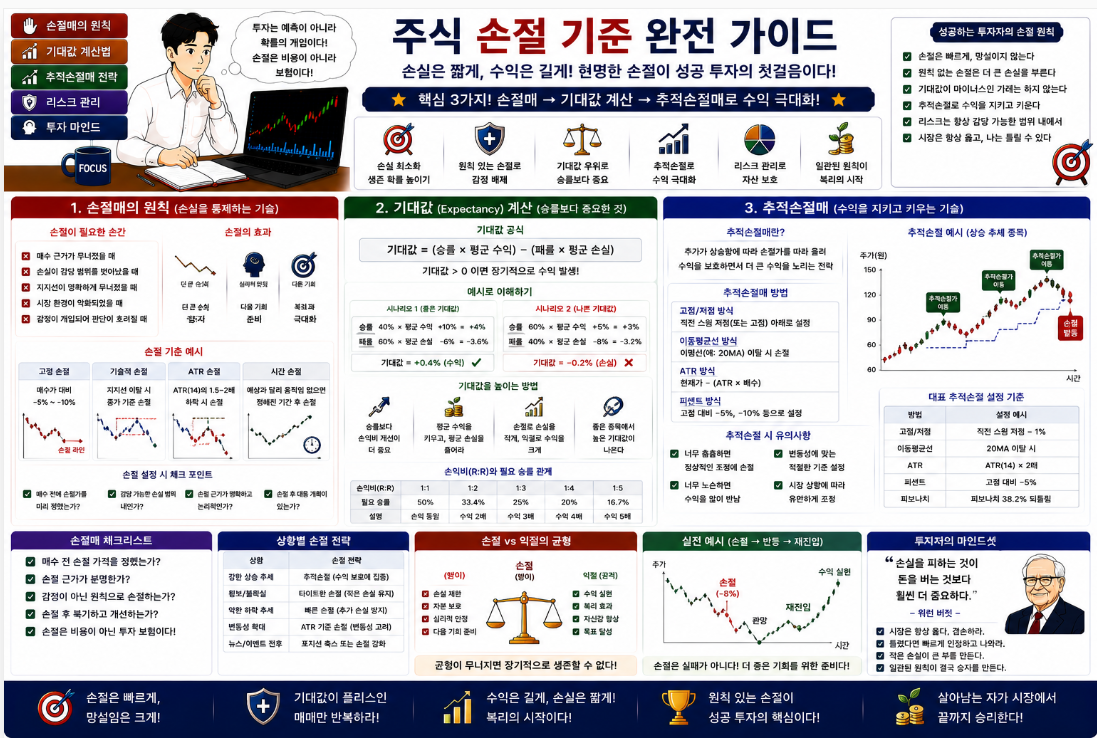 주식 손절 기준