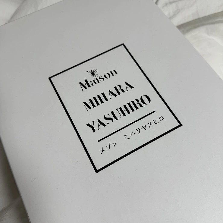 메종 미하라 야스히로 박스