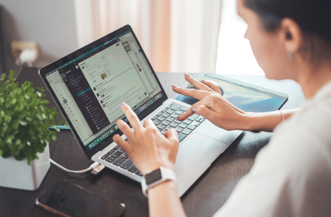 온라인 부업에 관한 사진