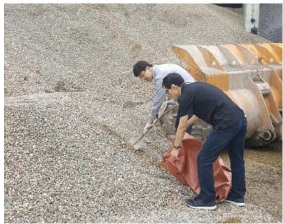 국토부, 골재 품질검사 본격 시행