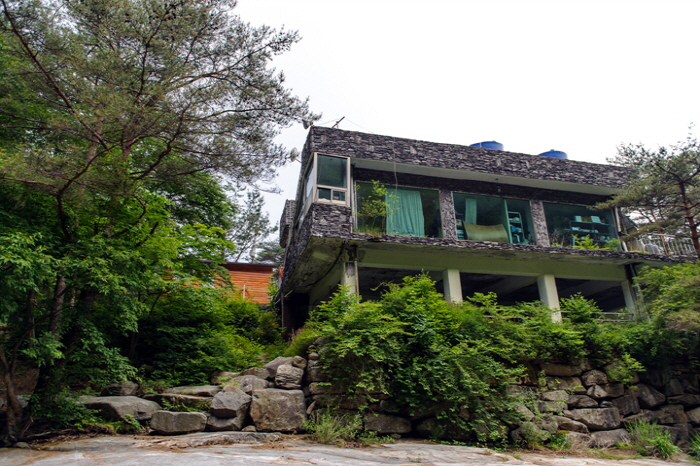 주은 자연휴양림 캠핑장