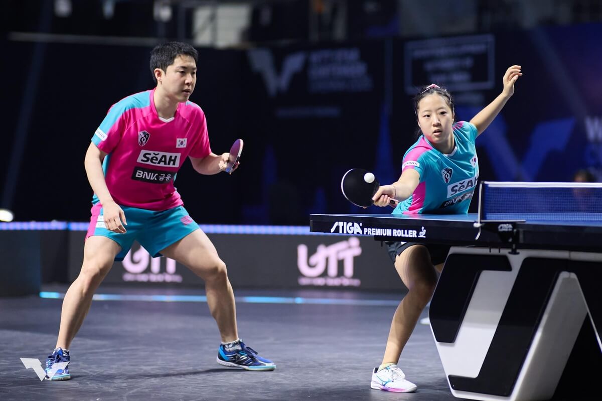 WTT 첸나이 신유빈 임종훈 혼합복식 우승 결과 상금