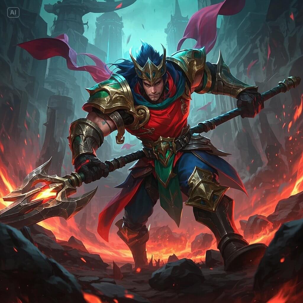 리그오브레전드캐릭터사진