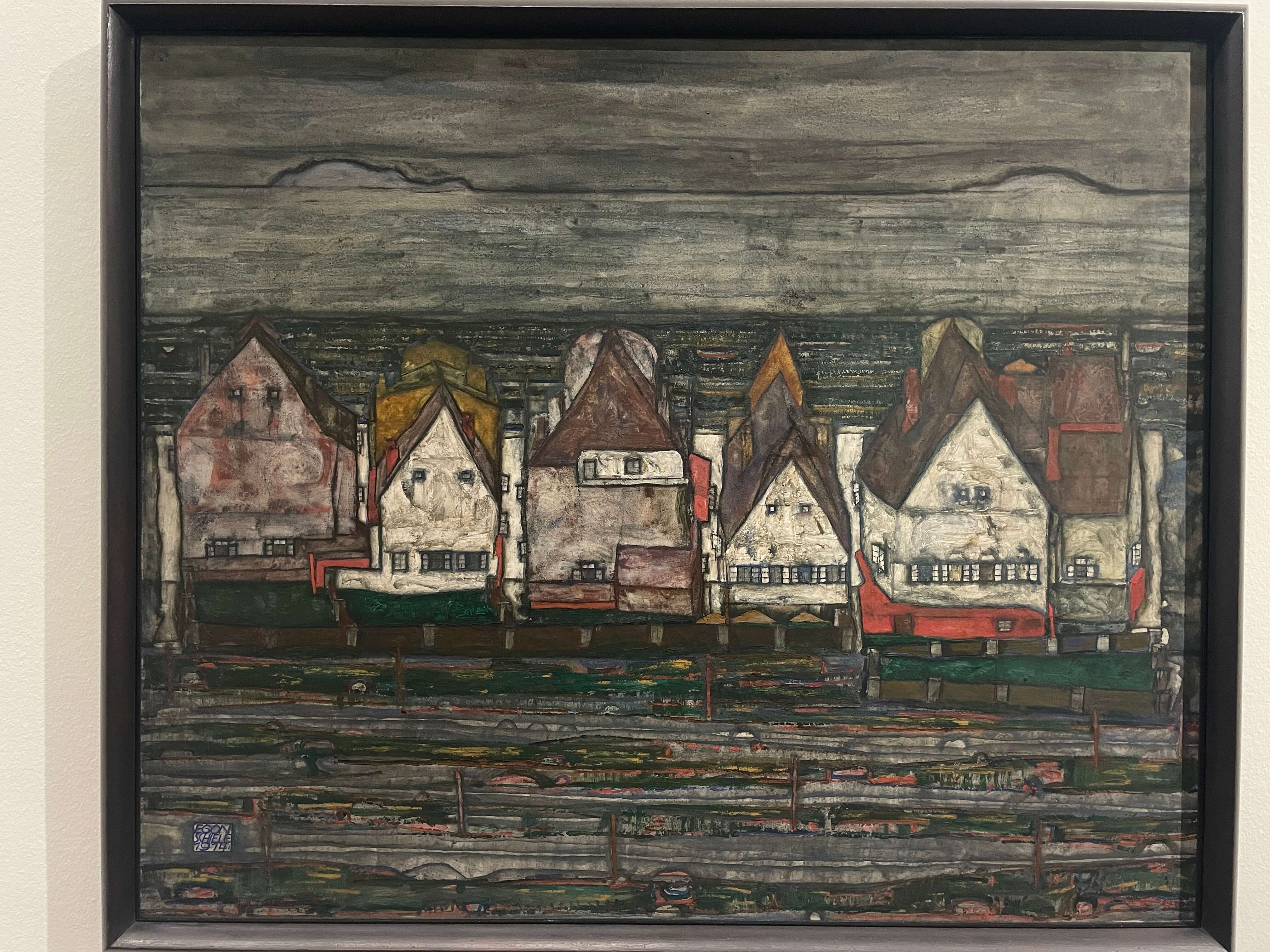 딥블루가 오스트리아 빈 "레오폴드 뮤지엄"에서 찍은 쉴레의 작품들 6