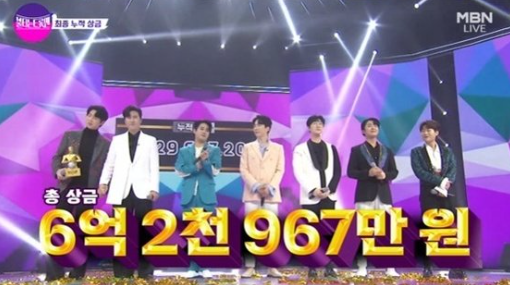 불타는트롯맨우승&amp;#44;상금