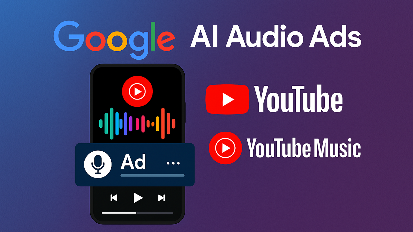 유튜브오디오애즈, youtube audio ads