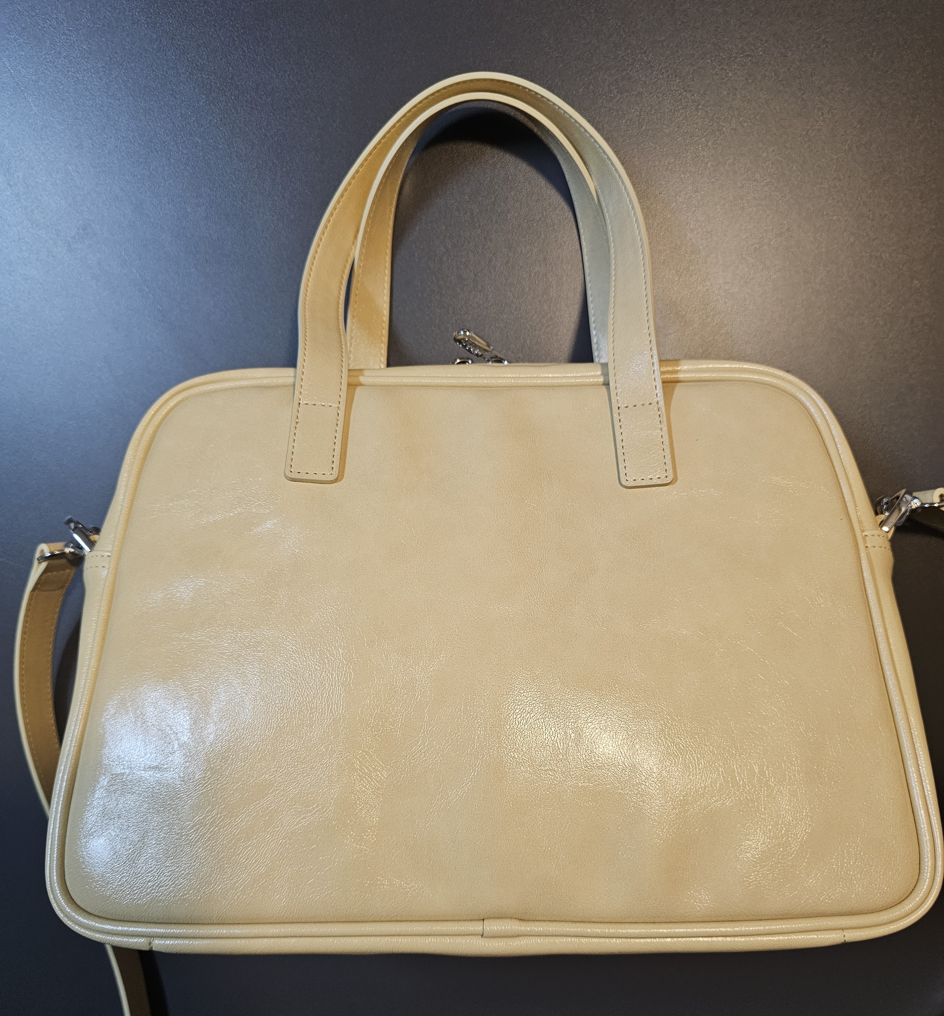 필인더블랭크 PK 미들 숄더백