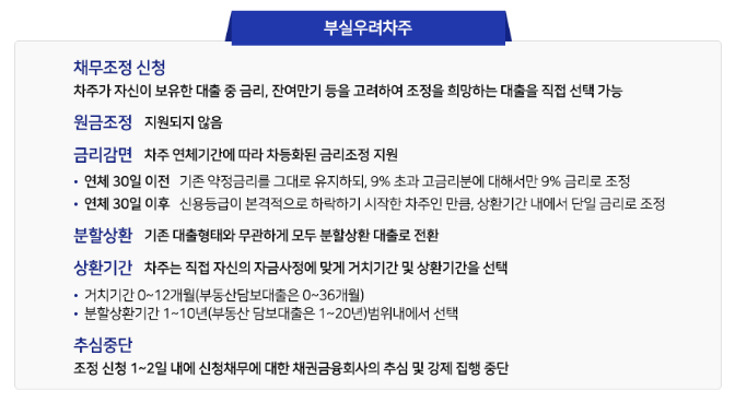 부실우려차주