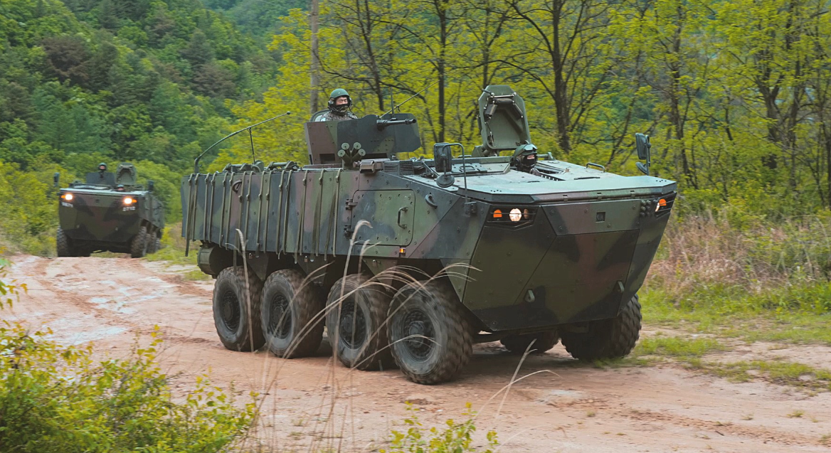 현대로템 백호란? 차륜형장갑차란?