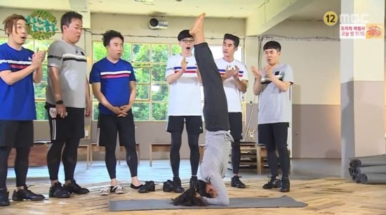 이효리 직접 지도 클래스