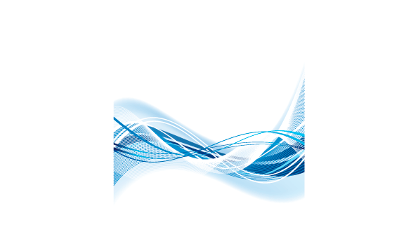 Blue waves / vector graphic materials free download