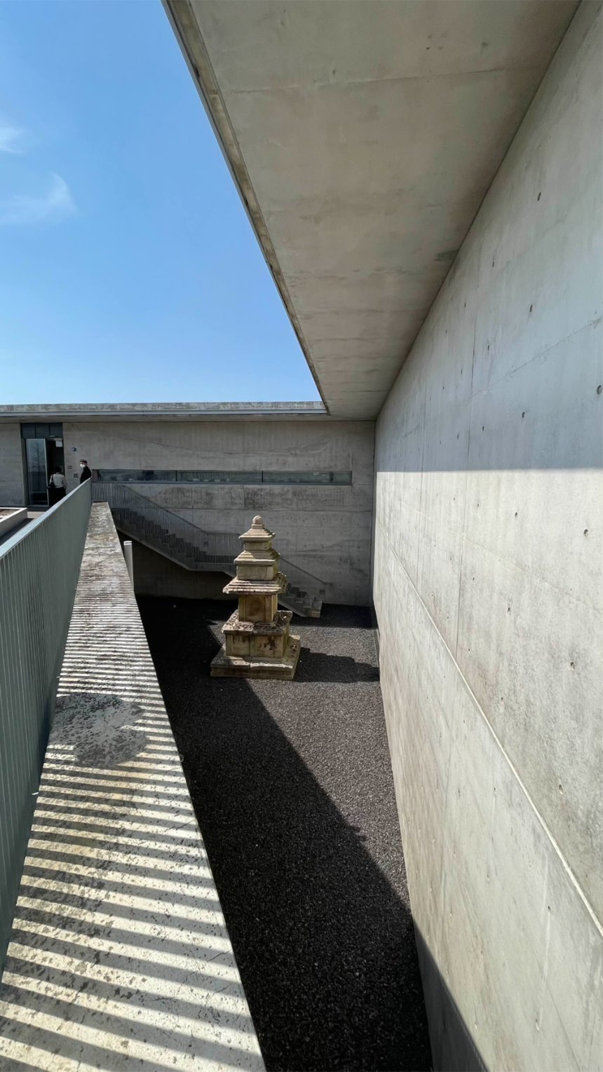 제1관 전통공예관 '아름다움을 찾아서' 전시 가는길