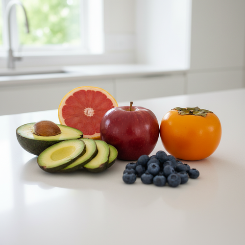 고지혈증에 특히 좋은 과일 TOP 5