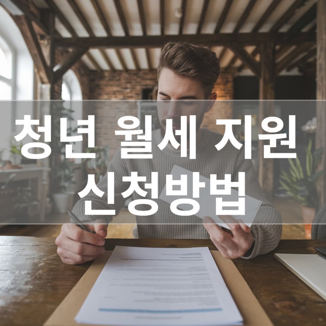 청년월세 특별지원 신청방법 &amp; 필요서류 총정리 : 5분 만에 신청 완료하기