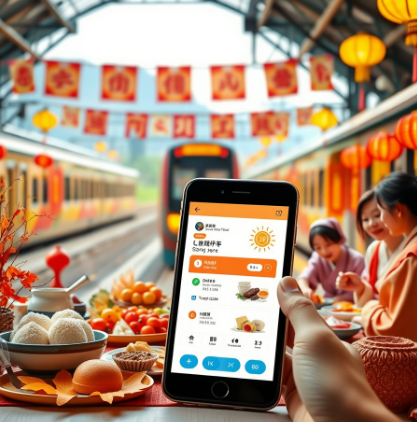 추석기차표예매 그림