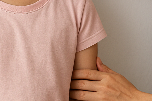 아이의 키재는 모습