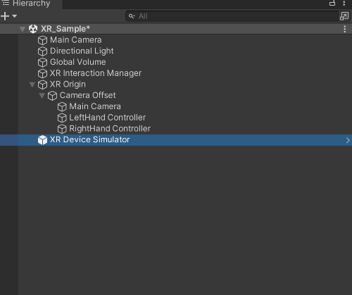 프리팹을 그대로 드래그해서 생성한 오브젝트